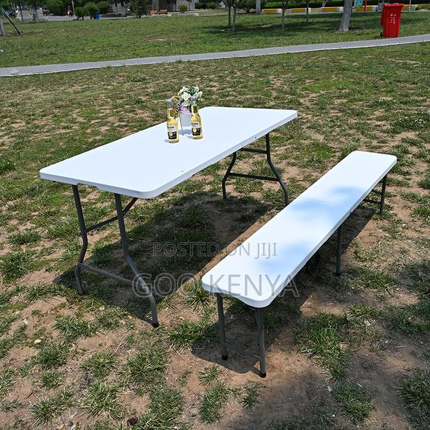 Outdoor Dining Table; Foldable Indoor/Outdoor Table for Camping. - thumbnail 10