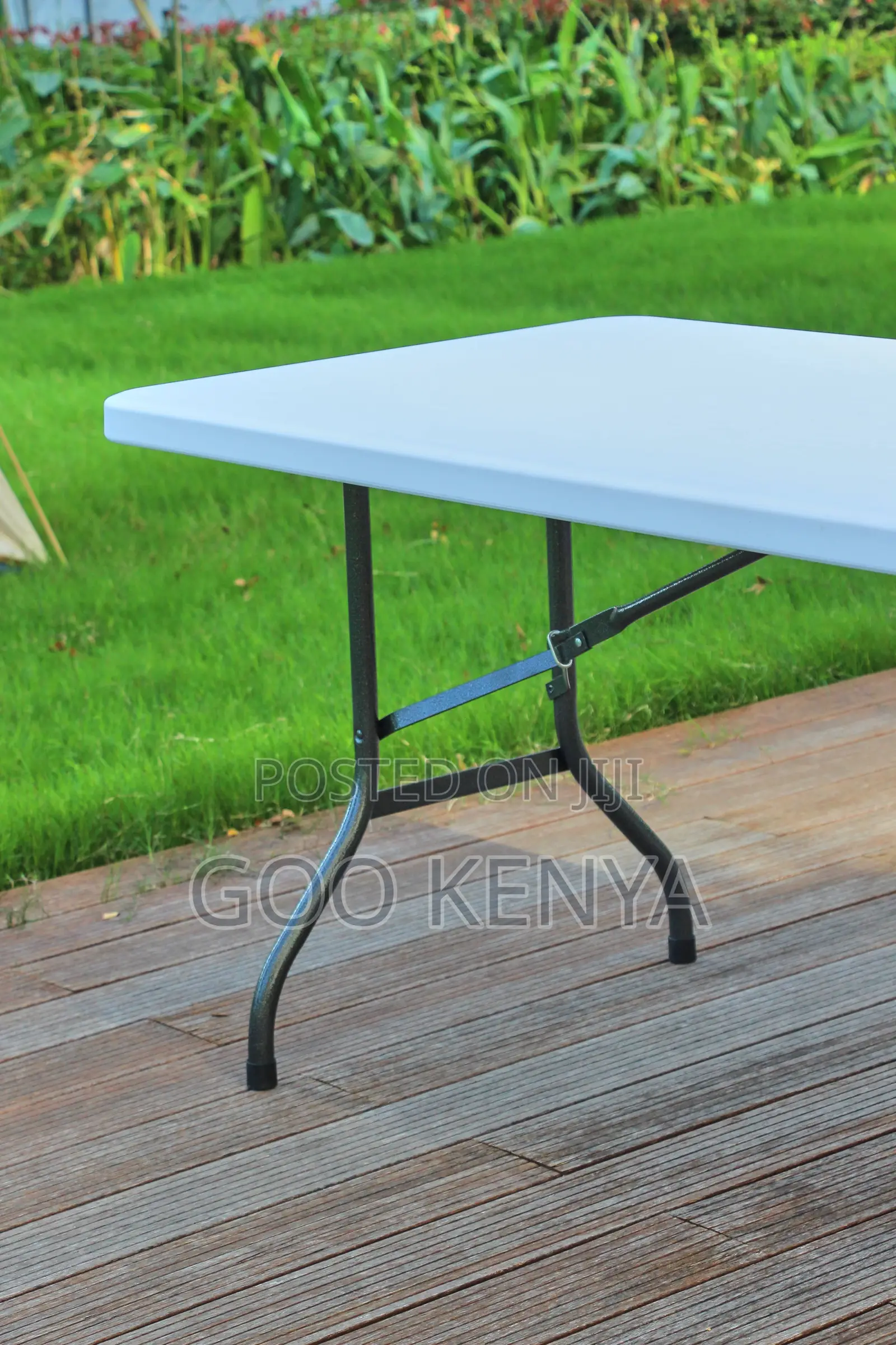 Outdoor Dining Table; Foldable Indoor/Outdoor Table for Camping.