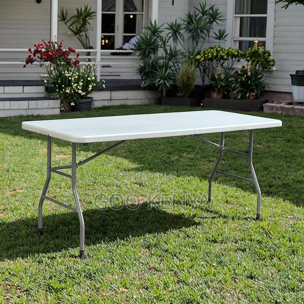 Outdoor Dining Table; Foldable Indoor/Outdoor Table for Camping. - thumbnail 13
