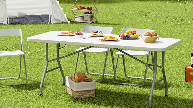 Outdoor Dining Table; Foldable Indoor/Outdoor Table for Camping. - thumbnail 14