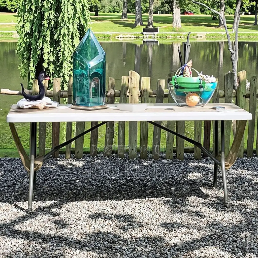 Outdoor Dining Table; Foldable Indoor/Outdoor Table for Camping.