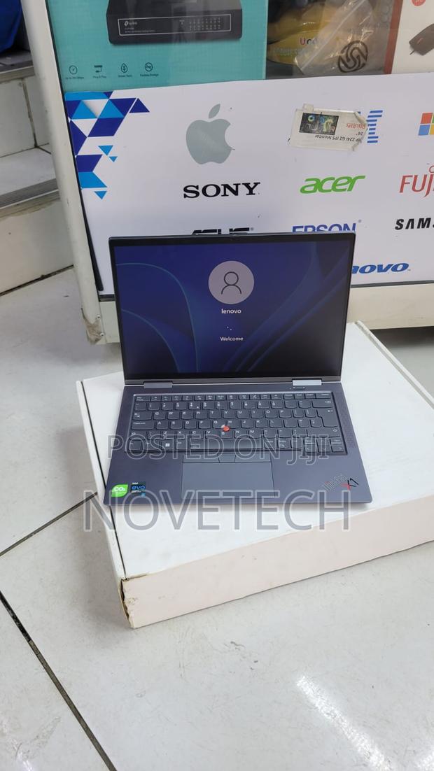 Laptop Lenovo Thinkpad X1 Yoga 32GB Intel Core I7 SSD 512GB - thumbnail 3