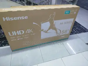 Hisense 58 Inch A6 Series Uhd Tv