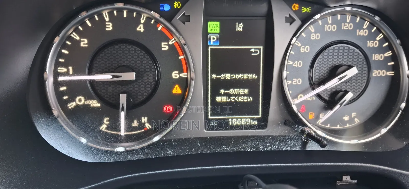 Toyota Hilux 2020 Black