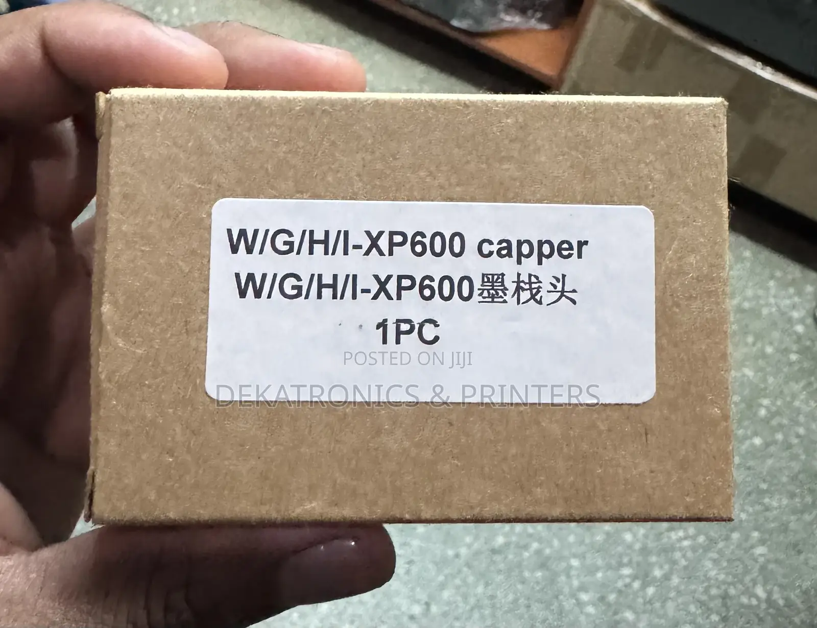 Large Format Xp600 Capping Station