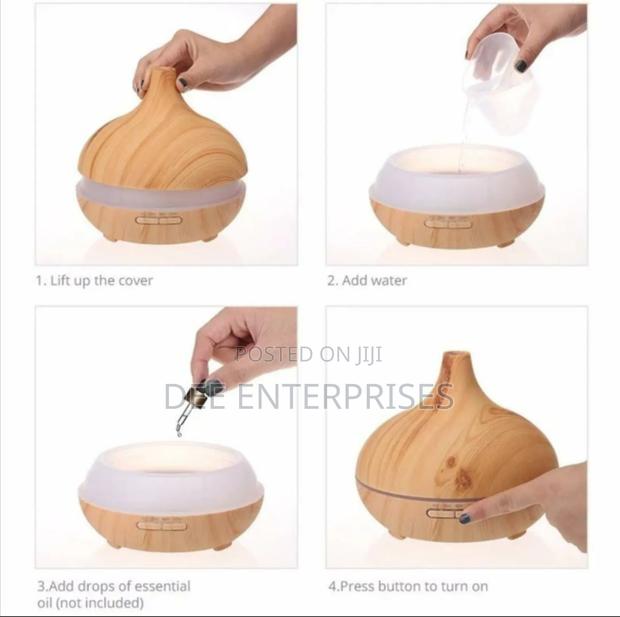 Ultrasonic Humidifier Remote Control - thumbnail 2