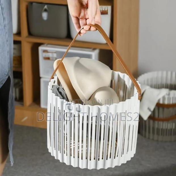 Laundry Hamper Basket_haw - thumbnail 2
