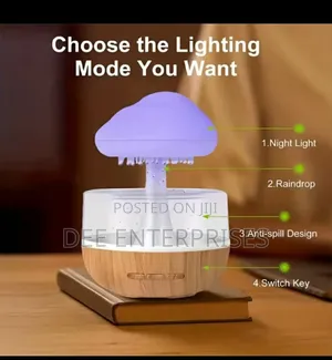 Rain Cloud Humidifier