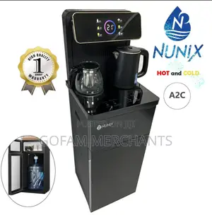 New Model Nunix A2c Hot and Cold Bottom Load Water Dispenser