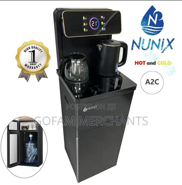 New Model Nunix A2c Hot and Cold Bottom Load Water Dispenser
