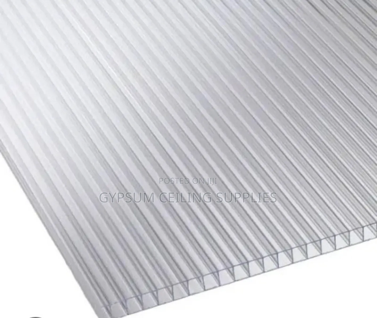 Polycarbonate Roofing Sheet Clear