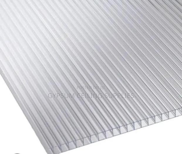 Polycarbonate Roofing Sheet Clear