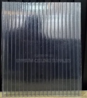 Polycarbonate Roofing Sheet Clear