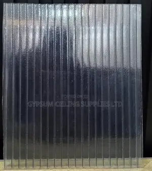 Polycarbonate Roofing Sheet Clear