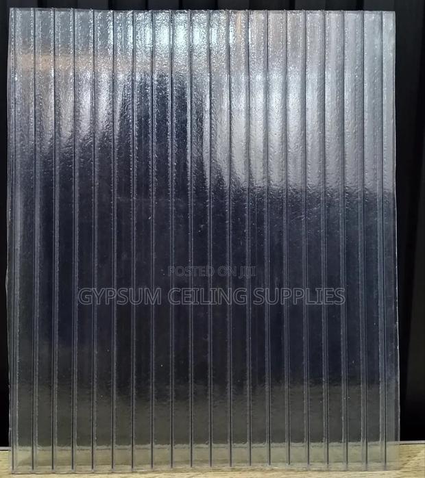 Polycarbonate Roofing Sheet Clear - thumbnail 2