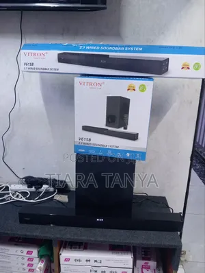 Vitron Sound Bar V61sb Wired System