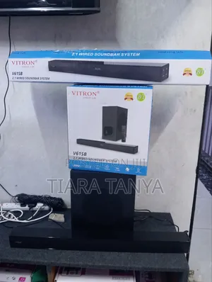 Vitron Sound Bar V61sb Wired System