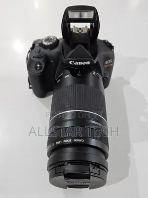Canon Eos Rebel T7 DSLR Camera With 75-300mm Lens | Built-in Wi-Fi