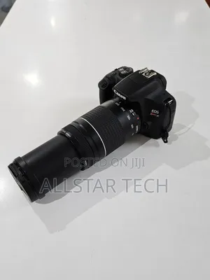 Canon Eos Rebel T7 DSLR Camera With 75-300mm Lens | Built-in Wi-Fi