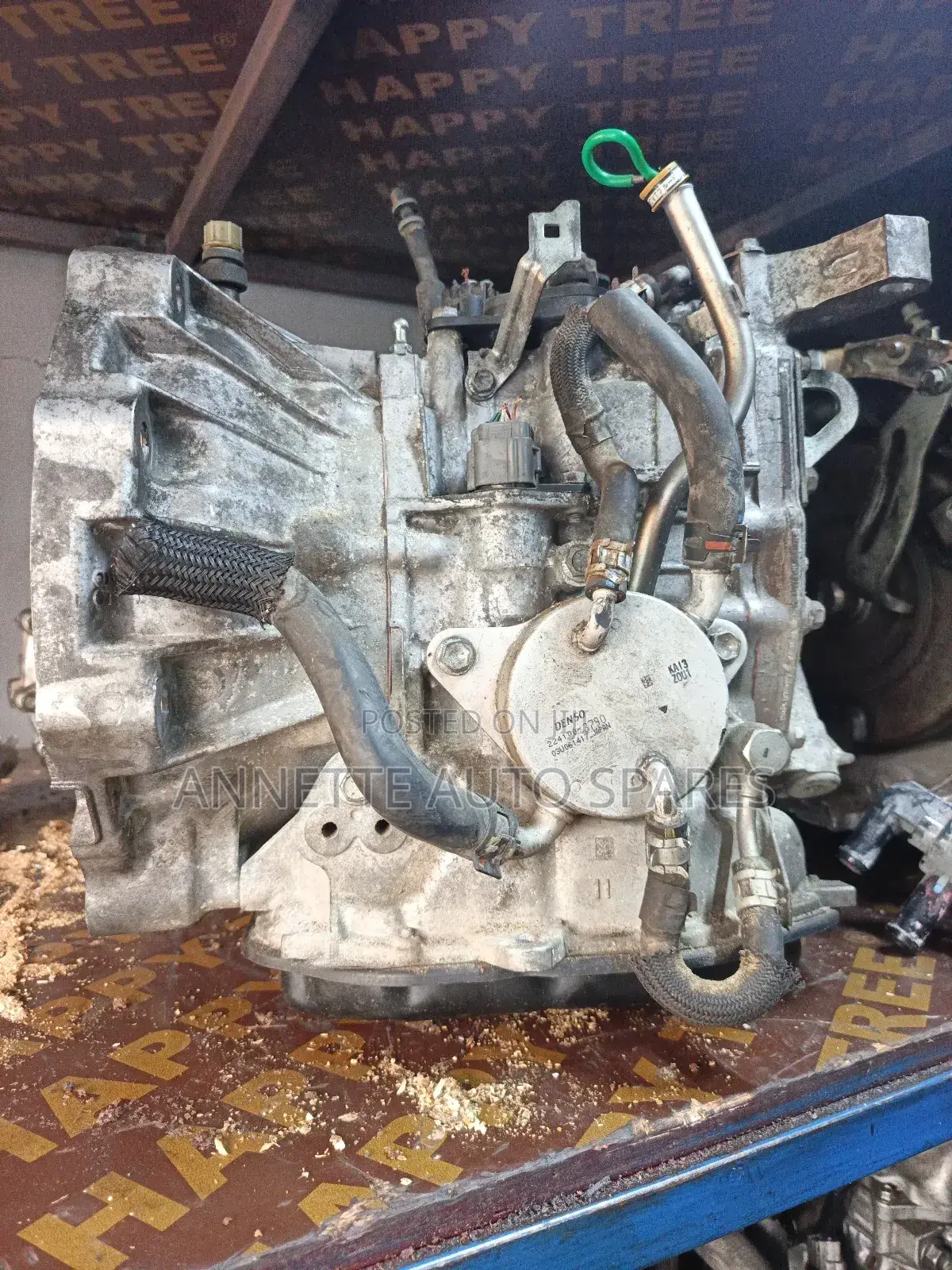Passo Ikr Gearbox
