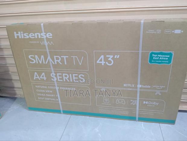 Hisense 43" Smart Tv - thumbnail 4