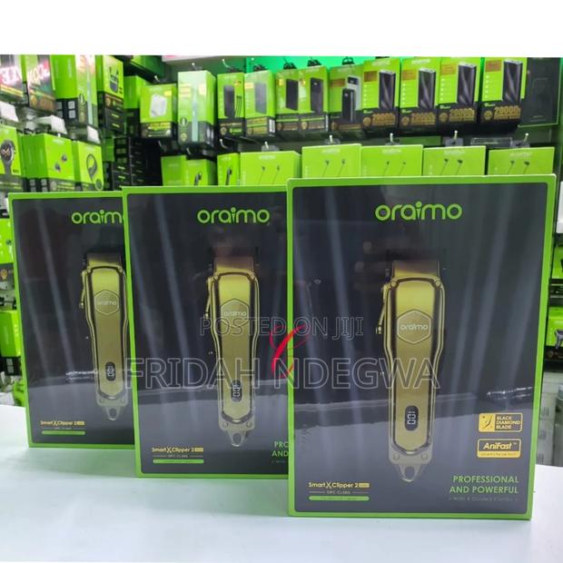 Oraimo Smart Clipper 2 Gold Opc-Cl30g *Black Diamond Blade* - main view