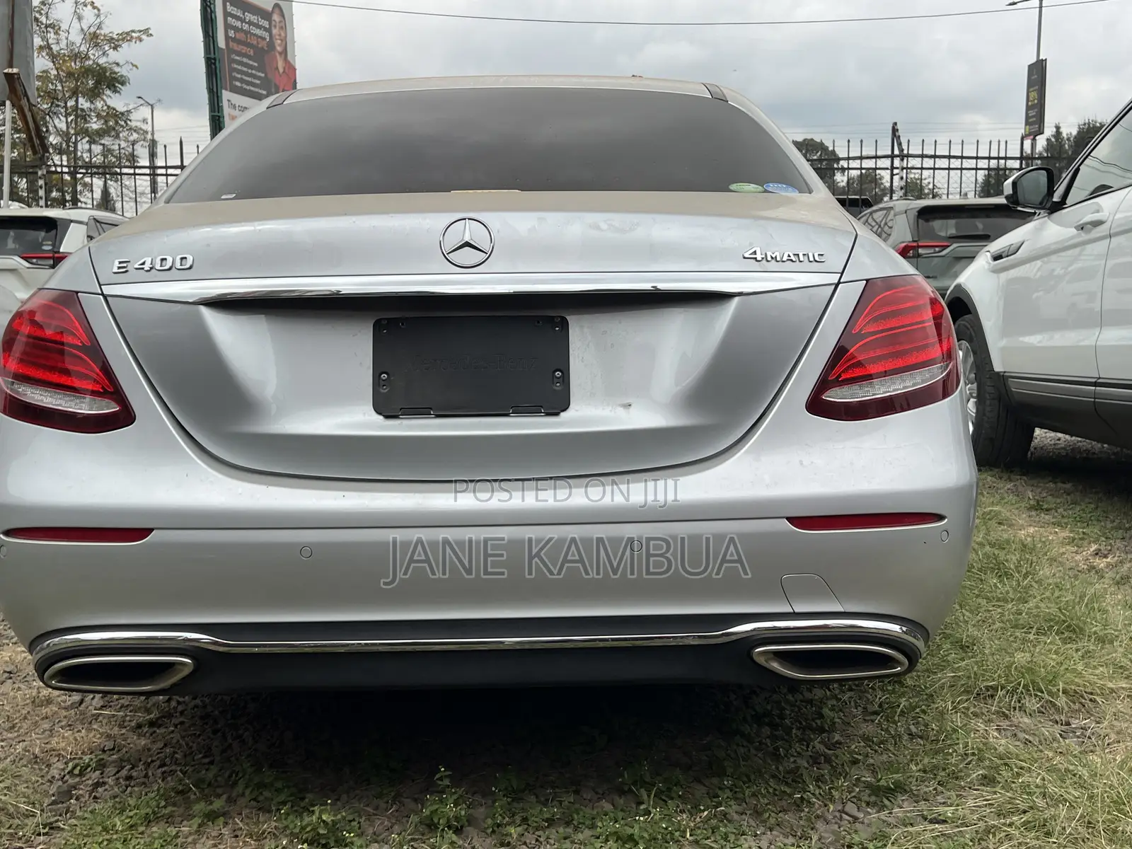 Mercedes-Benz E400 2018 Silver