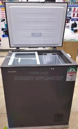 Hisense Chest Freezer 142 Litres Grey White Fc142sh - thumbnail 2