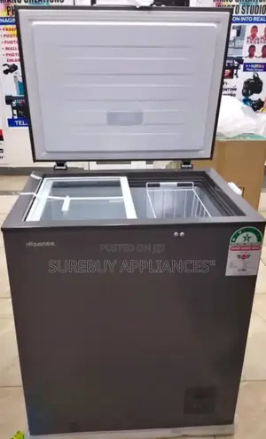Hisense Chest Freezer 142 Litres Grey White Fc142sh