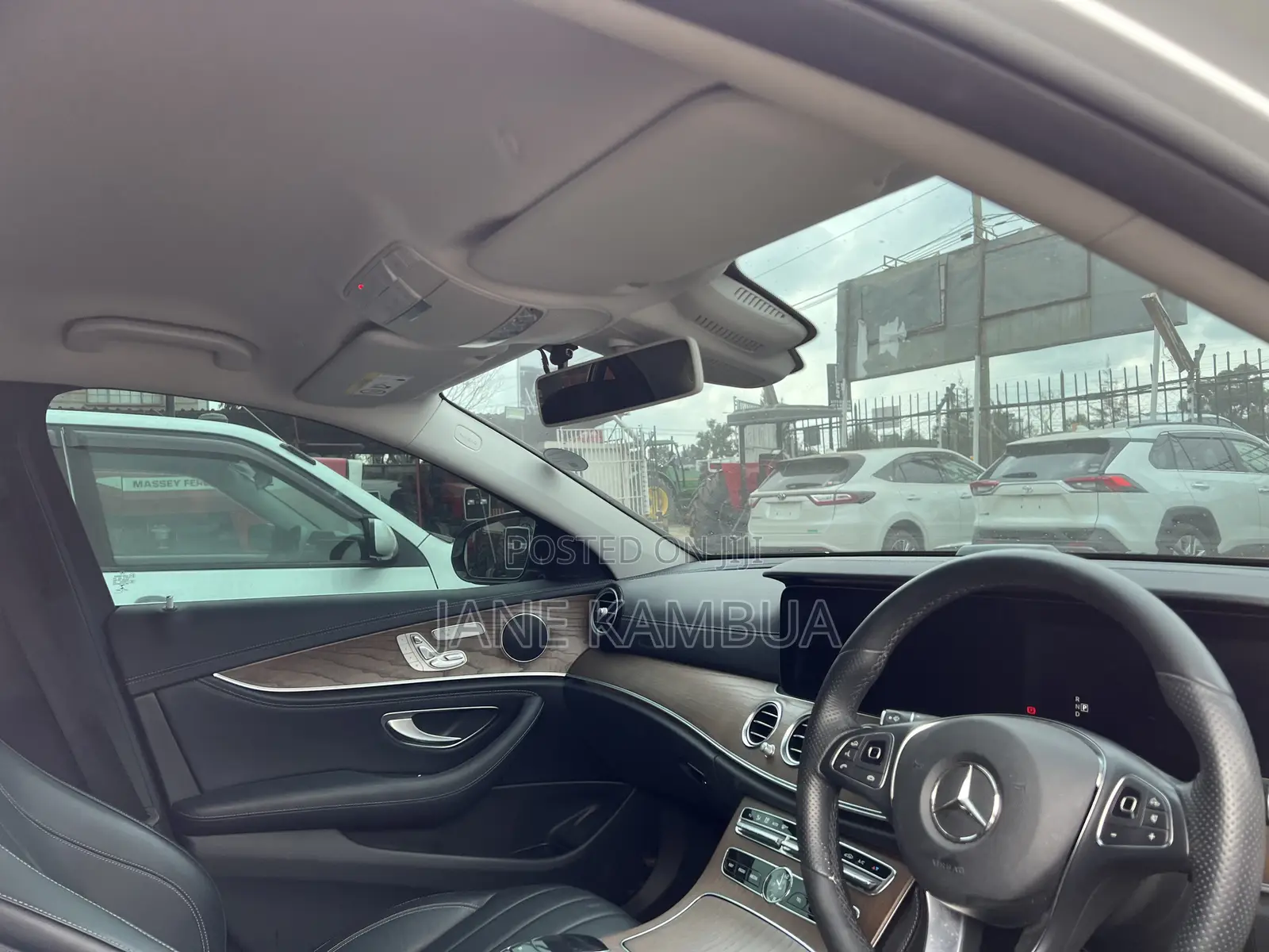 Mercedes-Benz E400 2018 Silver