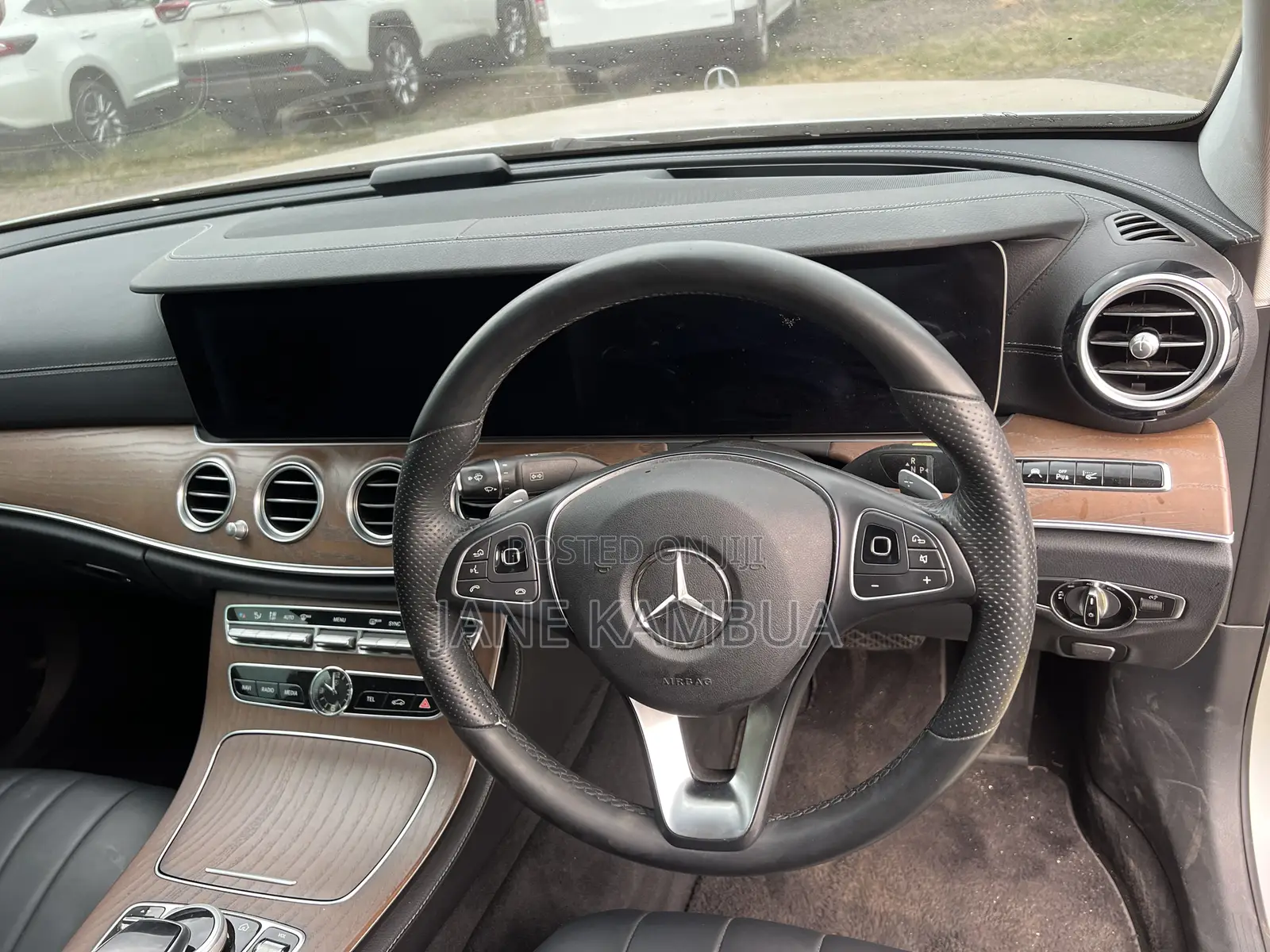 Mercedes-Benz E400 2018 Silver