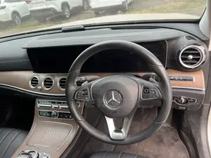 Mercedes-Benz E400 2018 Silver