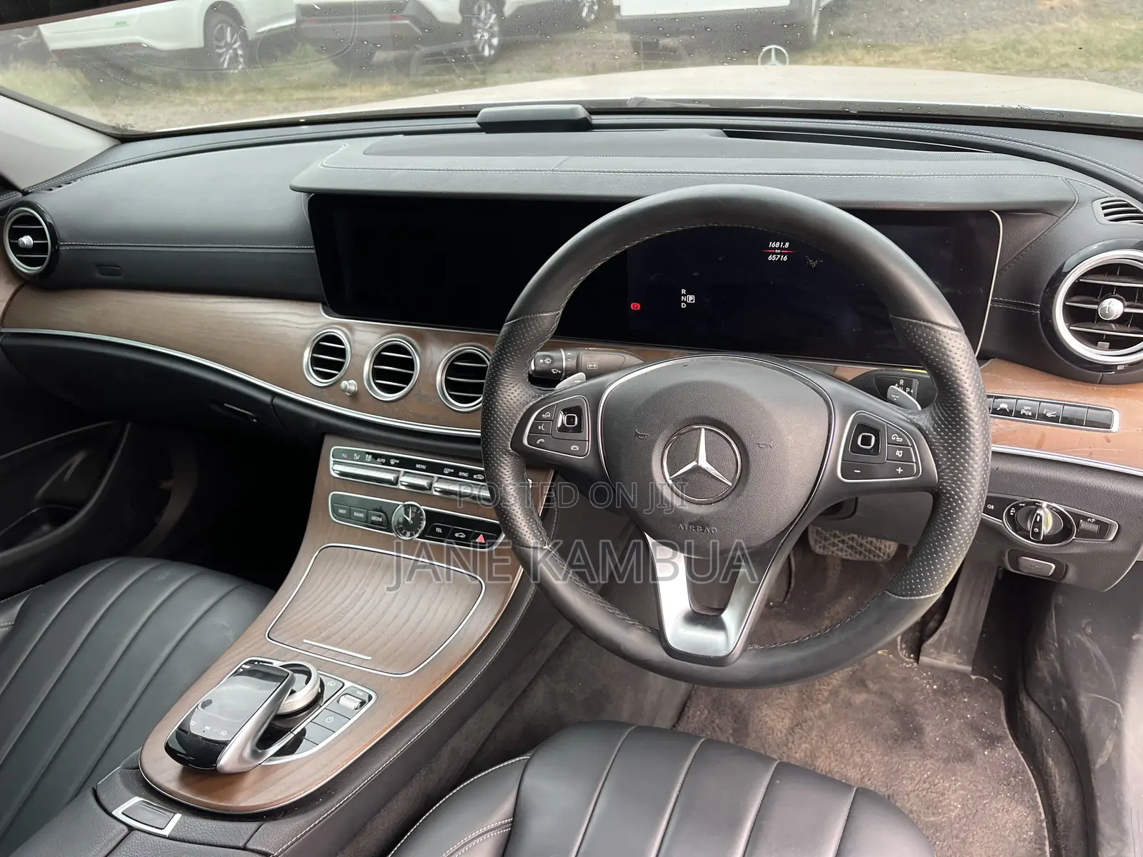 Mercedes-Benz E400 2018 Silver