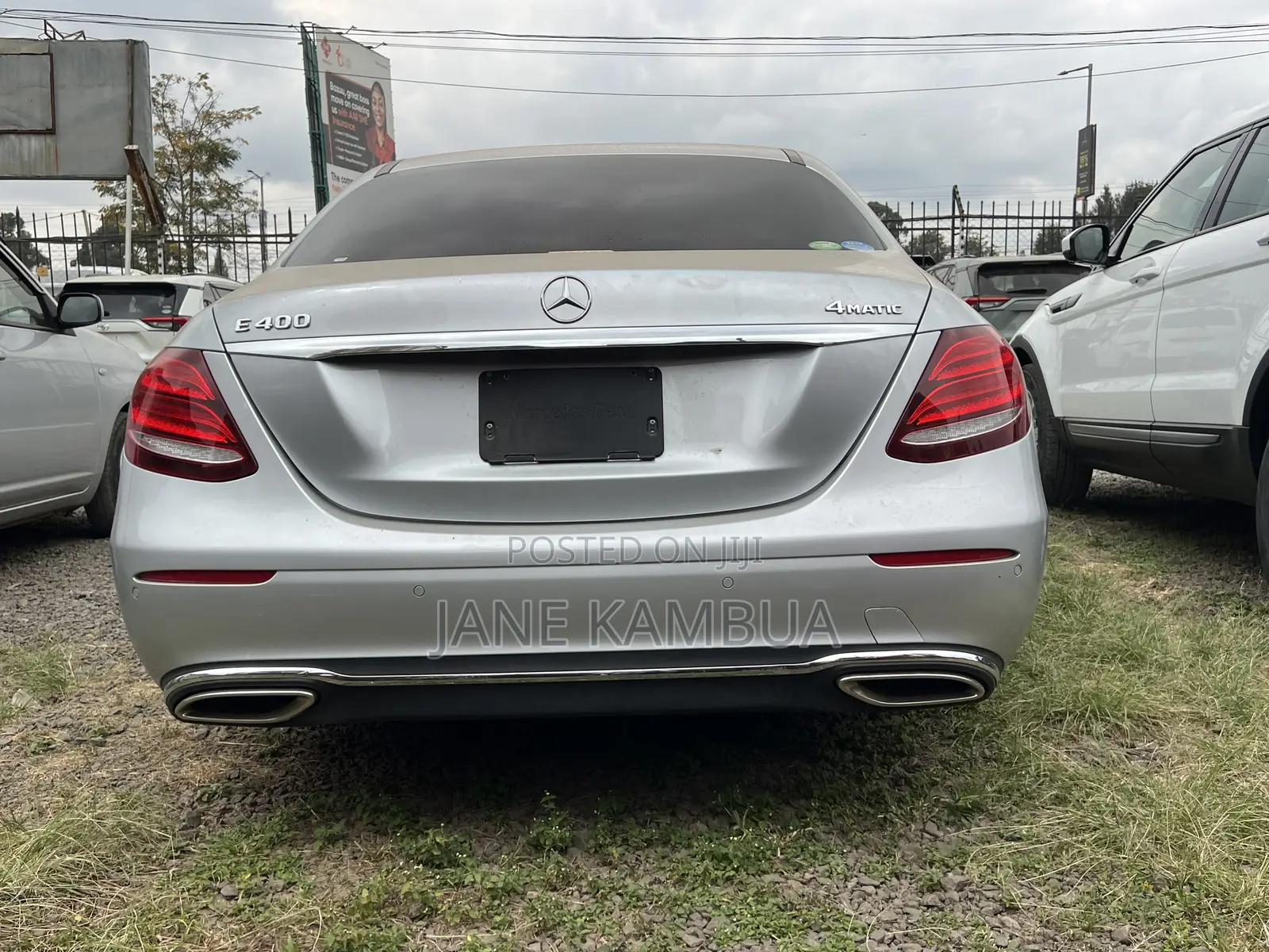 Mercedes-Benz E400 2018 Silver