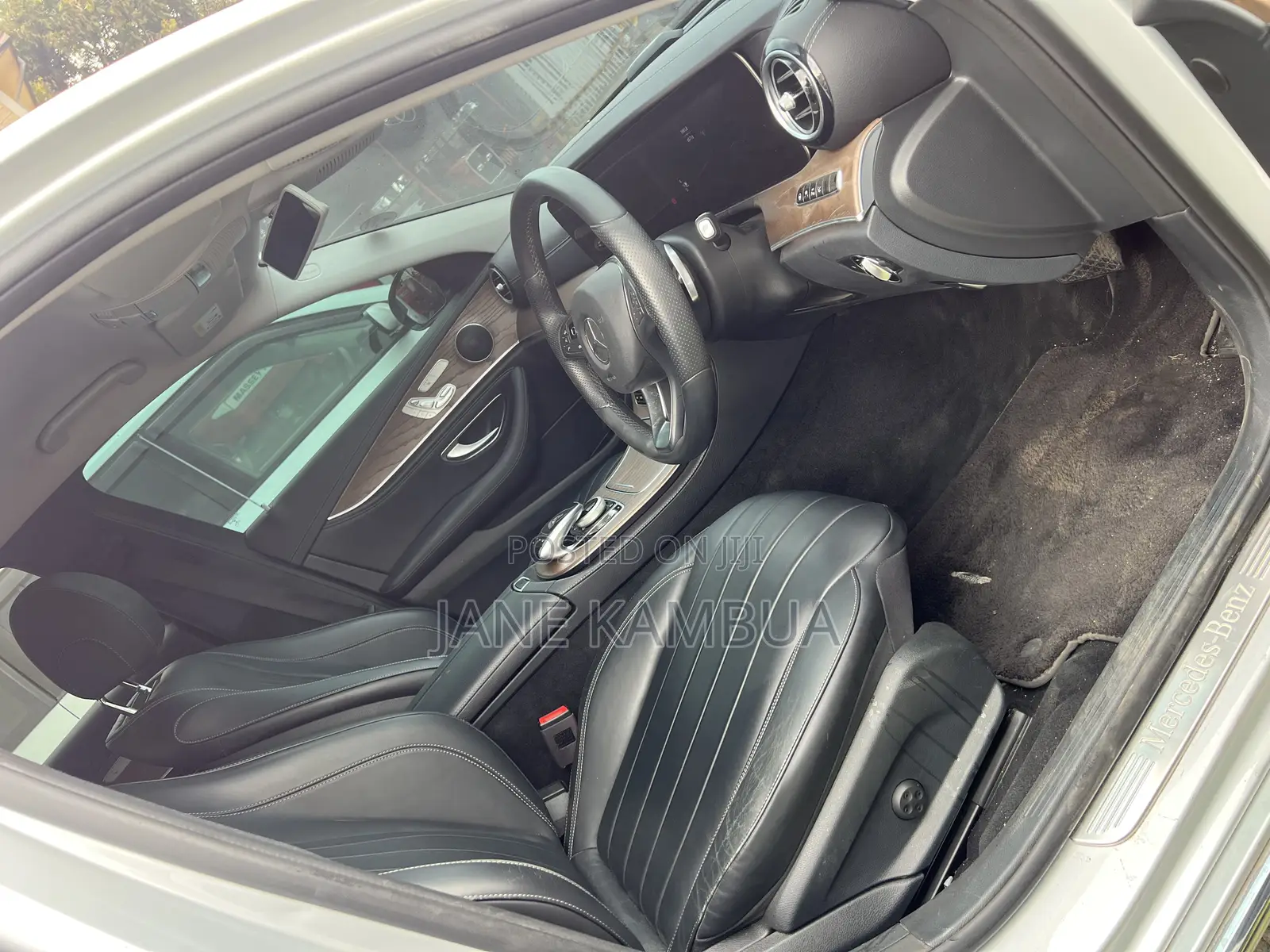 Mercedes-Benz E400 2018 Silver