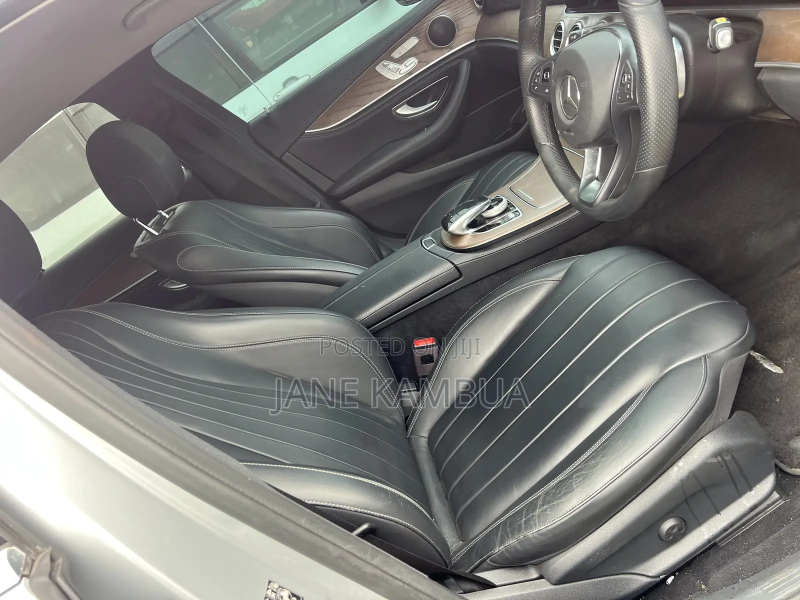 Mercedes-Benz E400 2018 Silver