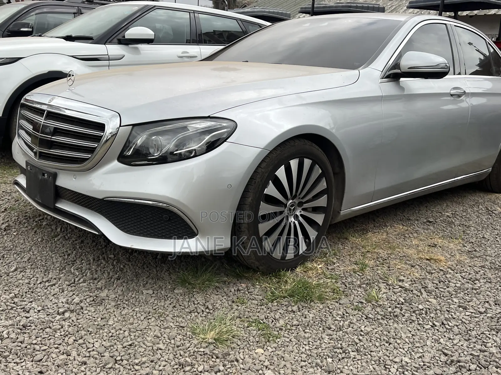 Mercedes-Benz E400 2018 Silver