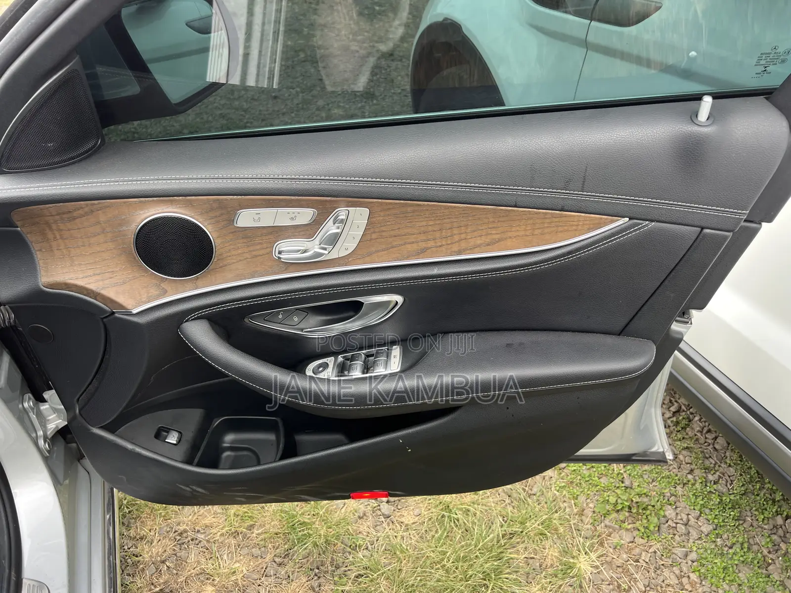 Mercedes-Benz E400 2018 Silver
