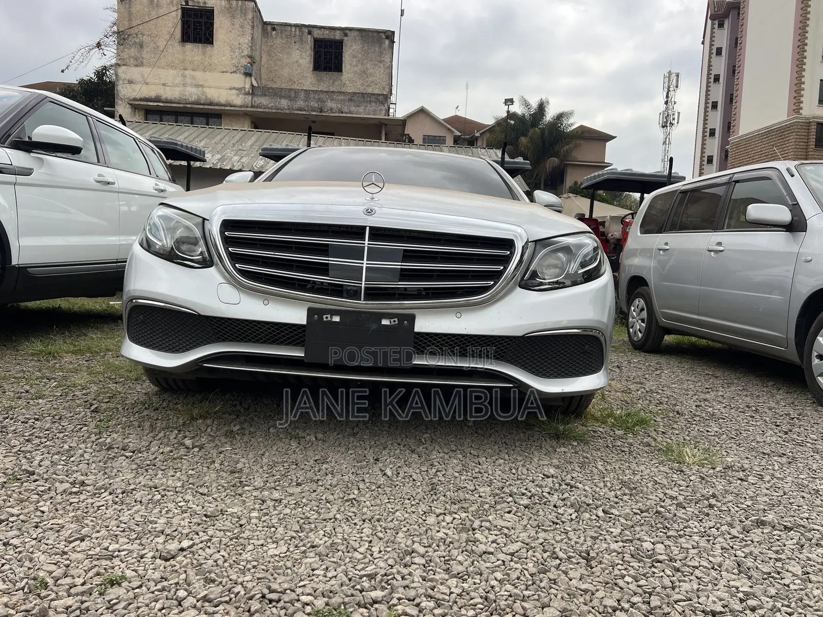 Mercedes-Benz E400 2018 Silver