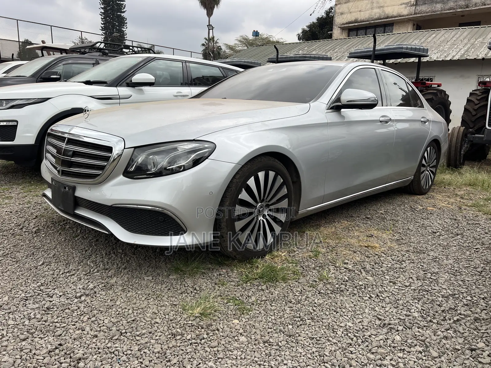 Mercedes-Benz E400 2018 Silver