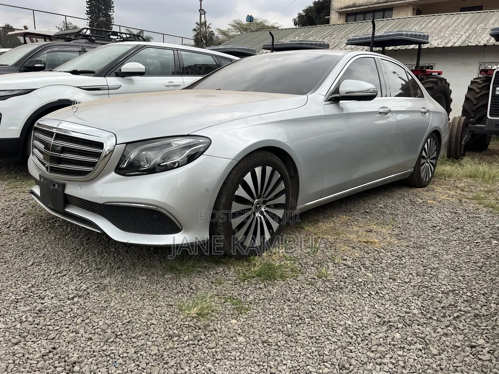 Mercedes-Benz E400 2018 Silver