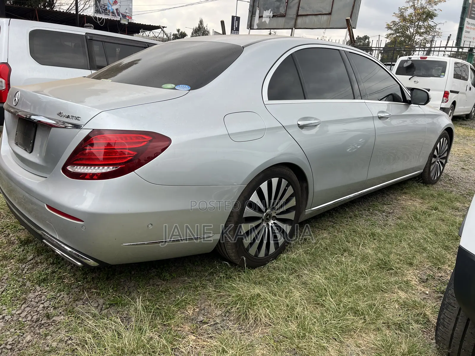 Mercedes-Benz E400 2018 Silver