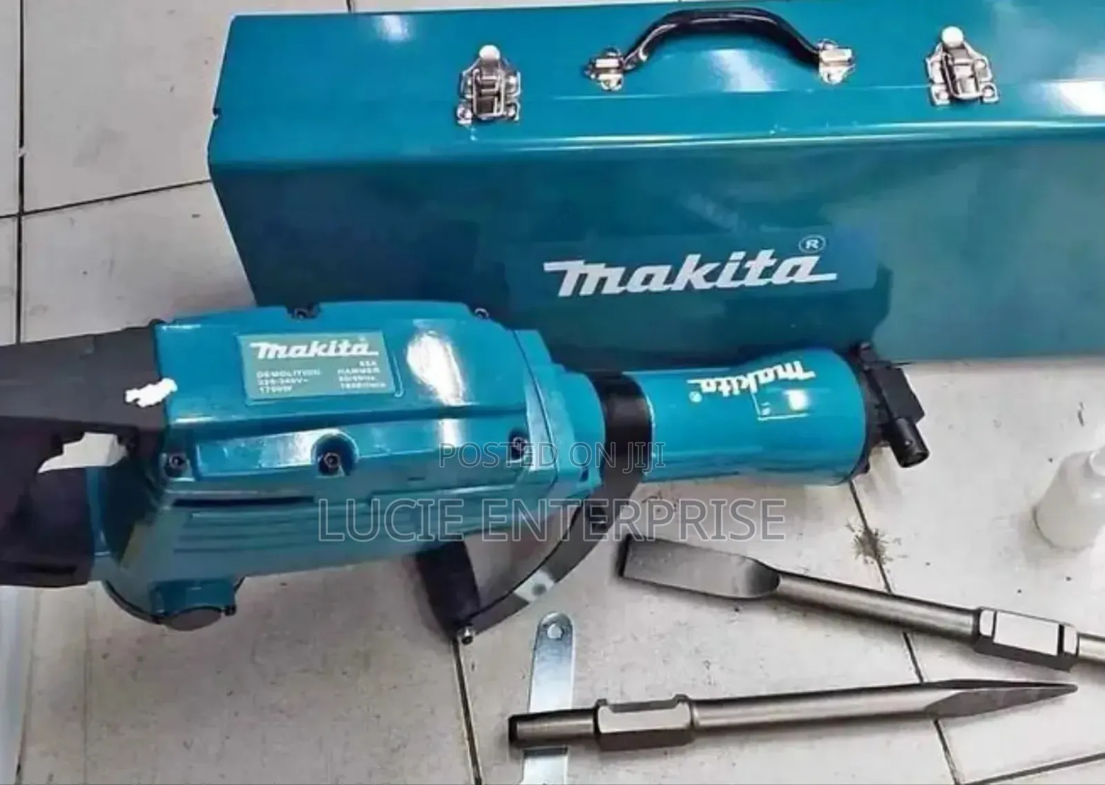 Makita Demolition Hammer Drill