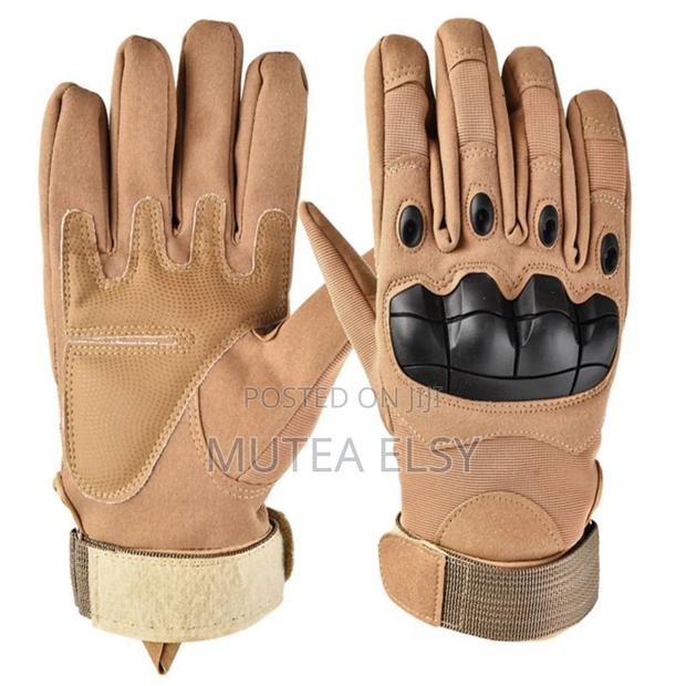 Brawn,Black Jungle Green Gym/Bikers High Quality Full Finger Gloves