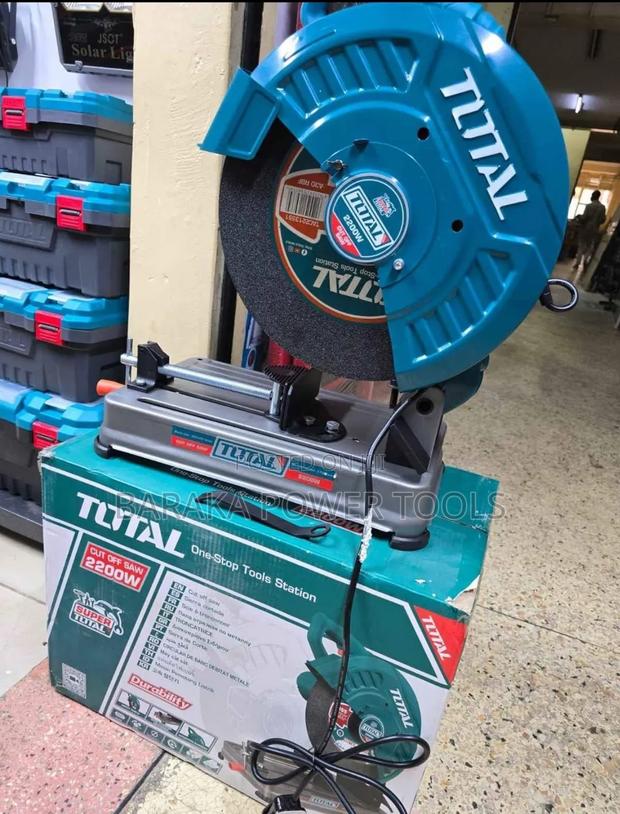 Total Cut Off Machine - main view