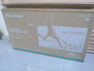 Hisense 58" Ai Upscaler Uhd Frameless Tv
