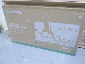Hisense 58" Ai Upscaler Uhd Frameless Tv