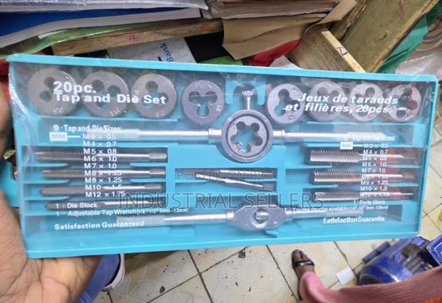 20pcs Tap and Die Set