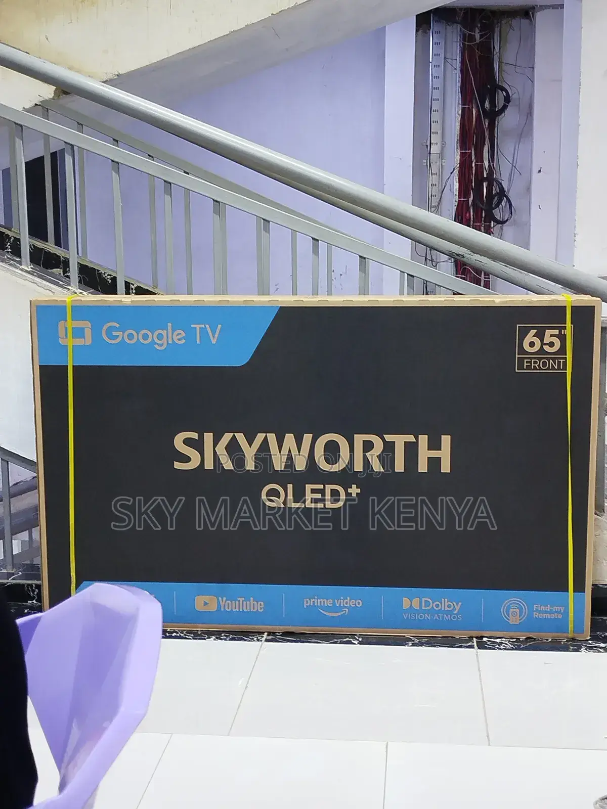 Skyworth 65 Inch Qled Tv