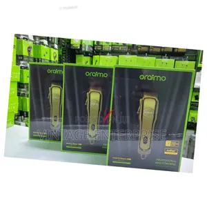Oraimo Smart Clipper 2 Gold Opc-Cl30g *Black Diamond Blade*